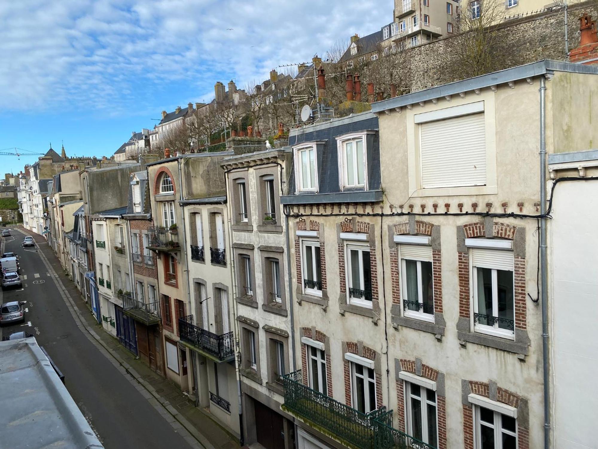 La Petitevillaise Granville Esterno foto